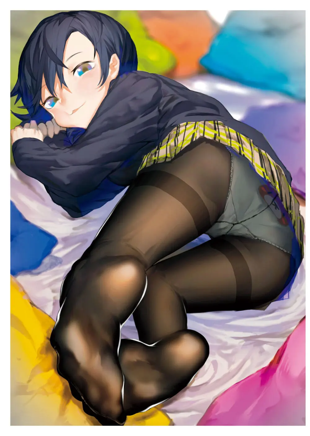 Kuro Tights DEEP black tights art book_20241021