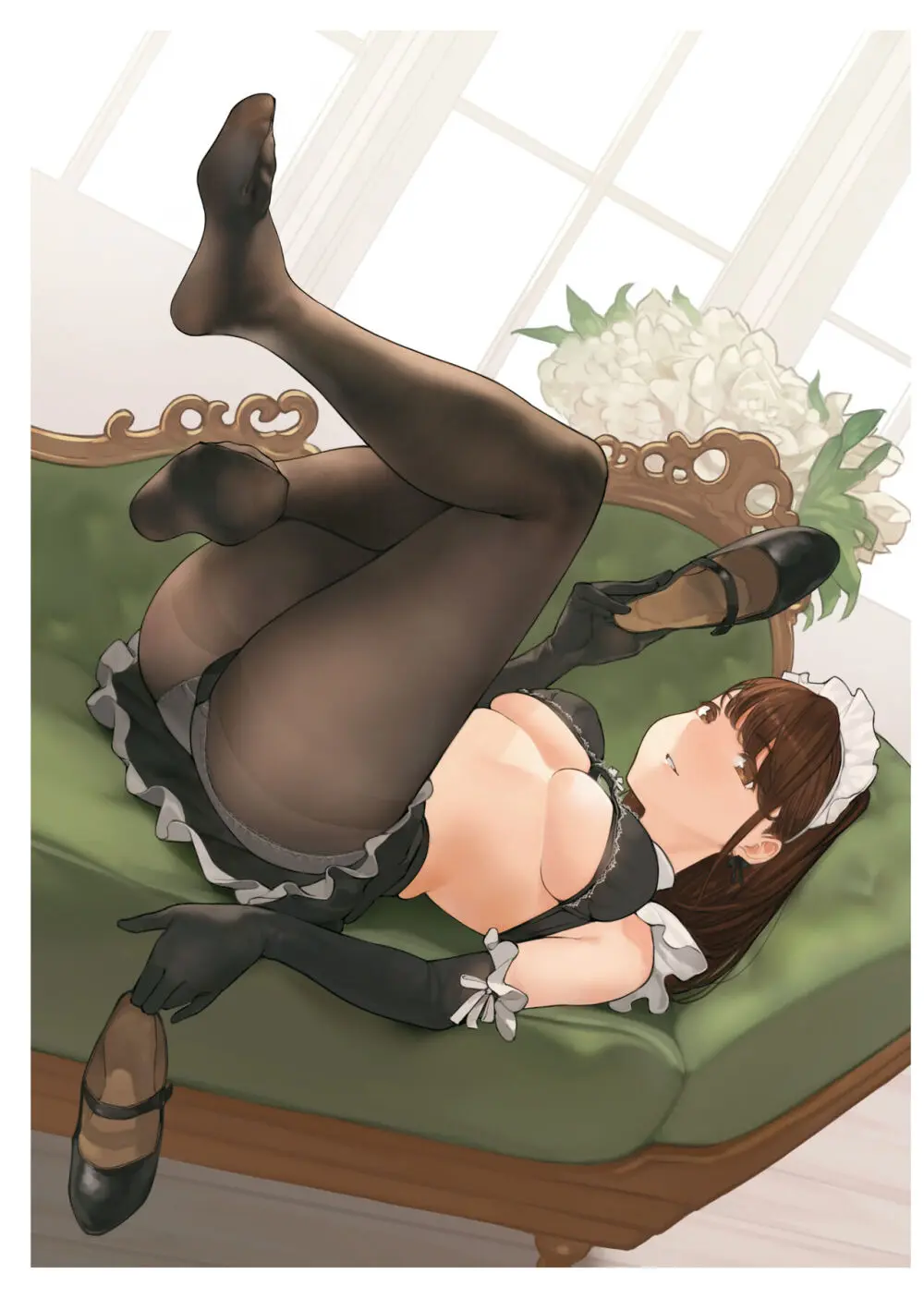 Kuro Tights DEEP black tights art book_20241021