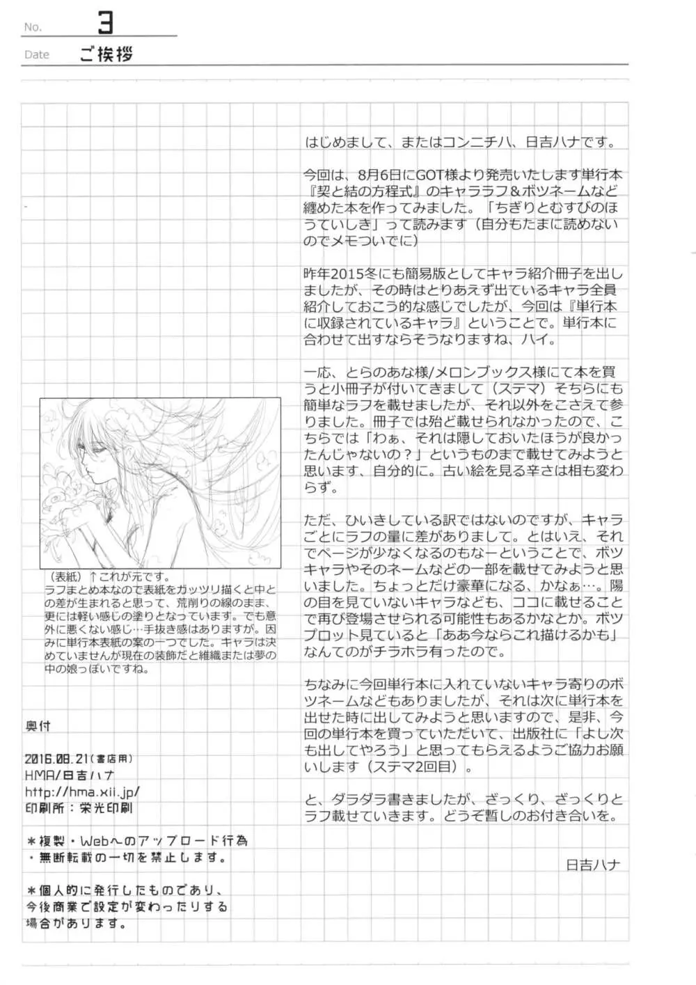 方程式まとめ