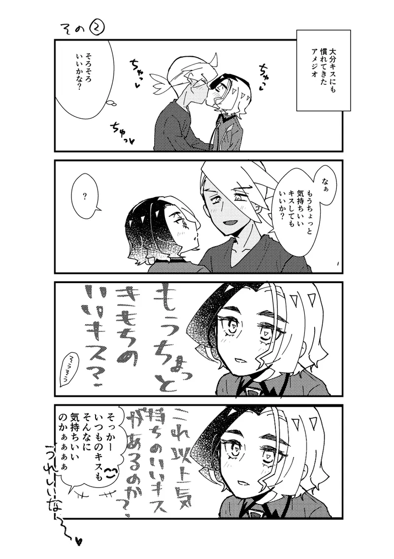 キスからはじまるエトセトラ