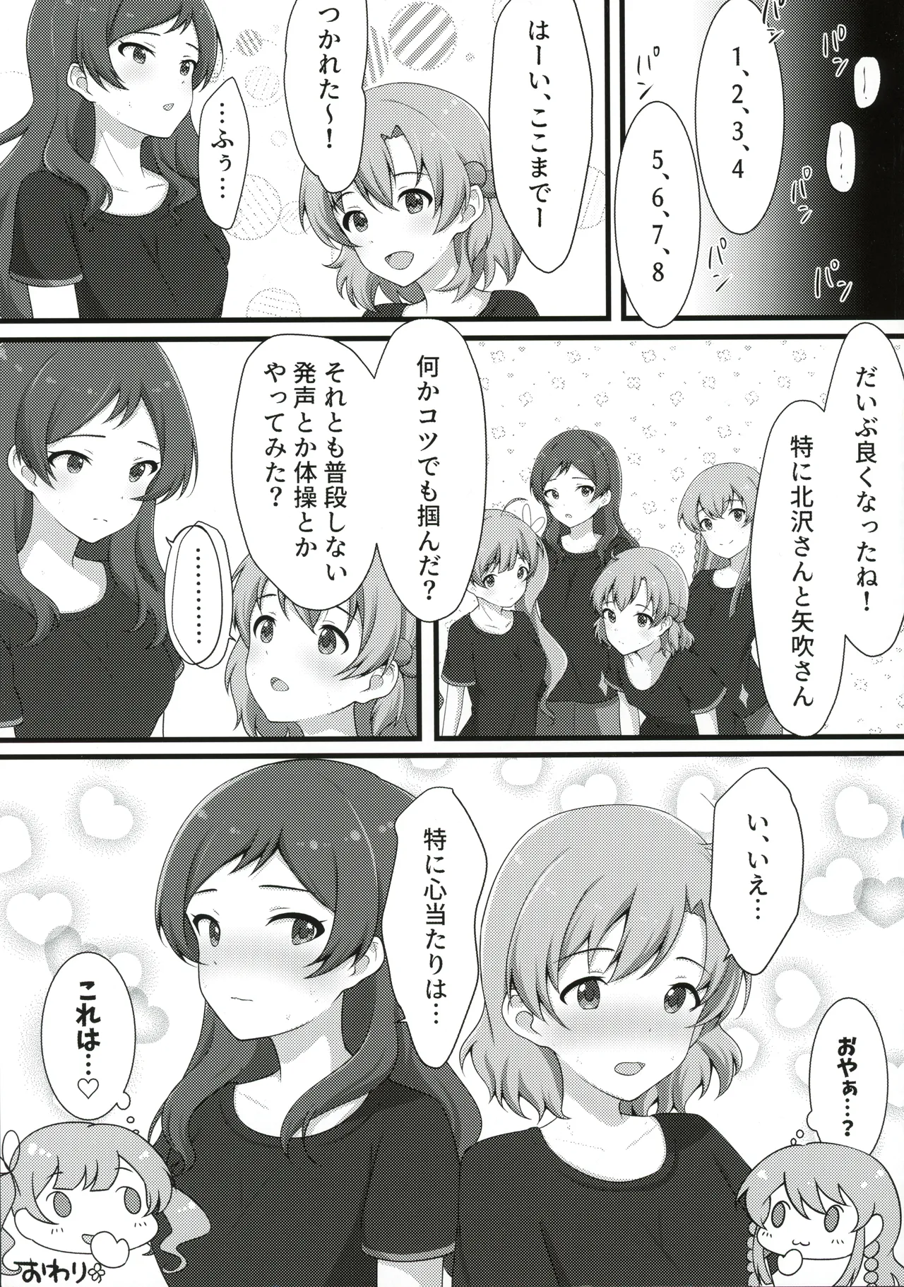 ゆりした2 THE IDOLM＠STER GIRLS LOVE!